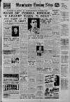 Manchester Evening News Saturday 28 February 1953 Page 1