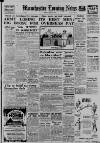 Manchester Evening News Monday 09 March 1953 Page 1