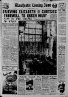 Manchester Evening News Tuesday 31 March 1953 Page 1