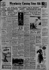 Manchester Evening News Wednesday 27 May 1953 Page 1