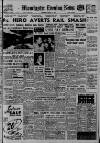 Manchester Evening News Wednesday 04 January 1956 Page 1