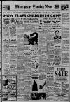 Manchester Evening News Monday 09 January 1956 Page 1