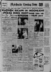Manchester Evening News Saturday 19 January 1957 Page 1