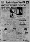Manchester Evening News Monday 28 January 1957 Page 1