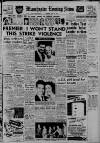 Manchester Evening News Thursday 25 July 1957 Page 1