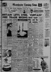 Manchester Evening News Thursday 24 October 1957 Page 1