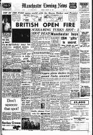 Manchester Evening News Tuesday 28 January 1958 Page 1