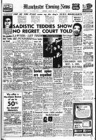 Manchester Evening News Wednesday 29 January 1958 Page 1