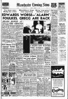 Manchester Evening News Tuesday 11 February 1958 Page 1