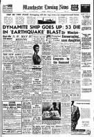 Manchester Evening News Thursday 20 February 1958 Page 1