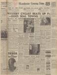 Manchester Evening News Saturday 08 March 1958 Page 1