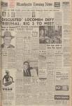 Manchester Evening News Friday 11 April 1958 Page 1