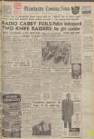 Manchester Evening News Thursday 13 November 1958 Page 1