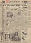 Manchester Evening News Tuesday 02 December 1958 Page 1