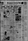 Manchester Evening News Saturday 09 January 1960 Page 1
