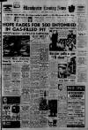 Manchester Evening News Friday 22 January 1960 Page 1