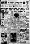 Manchester Evening News Friday 03 June 1960 Page 1