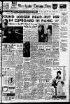 Manchester Evening News Thursday 13 October 1960 Page 1