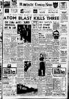 Manchester Evening News Wednesday 04 January 1961 Page 1