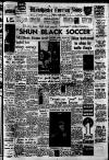Manchester Evening News Saturday 14 January 1961 Page 1
