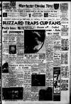 Manchester Evening News Saturday 28 January 1961 Page 1