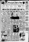 Manchester Evening News Wednesday 01 February 1961 Page 1