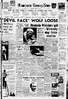 Manchester Evening News Wednesday 22 February 1961 Page 1