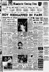 Manchester Evening News Saturday 11 March 1961 Page 1