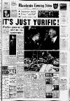 Manchester Evening News Wednesday 12 July 1961 Page 1