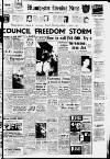 Manchester Evening News Wednesday 06 September 1961 Page 1