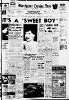 Manchester Evening News Friday 03 November 1961 Page 1