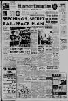 Manchester Evening News Wednesday 31 January 1962 Page 1
