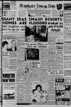 Manchester Evening News Wednesday 07 March 1962 Page 1
