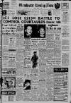 Manchester Evening News Friday 09 March 1962 Page 1