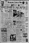 Manchester Evening News Monday 13 August 1962 Page 1