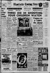Manchester Evening News Tuesday 04 December 1962 Page 1