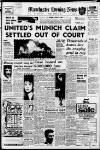 Manchester Evening News Tuesday 08 January 1963 Page 1