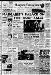 Manchester Evening News Thursday 10 January 1963 Page 1