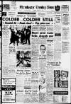 Manchester Evening News Tuesday 22 January 1963 Page 1
