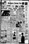 Manchester Evening News Wednesday 01 May 1963 Page 1
