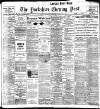 Yorkshire Evening Post Friday 05 November 1909 Page 1