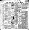 Yorkshire Evening Post Thursday 18 November 1909 Page 1