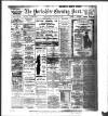 Yorkshire Evening Post Friday 13 October 1911 Page 1