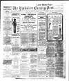 Yorkshire Evening Post Wednesday 09 October 1912 Page 1