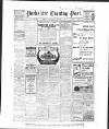 Yorkshire Evening Post Wednesday 02 March 1921 Page 1