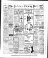 Yorkshire Evening Post Monday 24 October 1921 Page 1