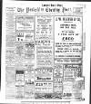 Yorkshire Evening Post Thursday 08 December 1921 Page 1
