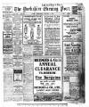 Yorkshire Evening Post Wednesday 04 January 1922 Page 1