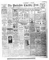 Yorkshire Evening Post Tuesday 05 September 1922 Page 1
