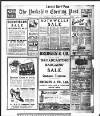 Yorkshire Evening Post Thursday 04 January 1923 Page 1